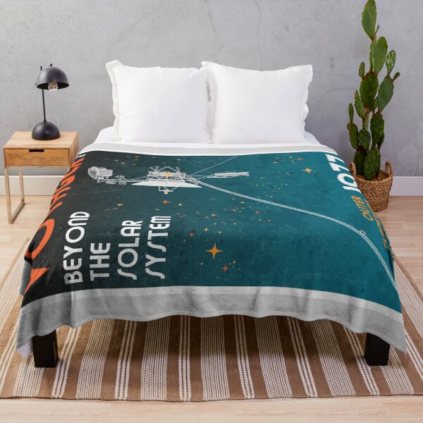 Item preview, Voyager: Beyond The Solar System. 1977 (Retro) designed and sold by BGALAXY.