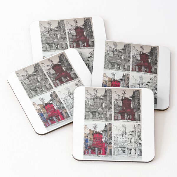 Item preview, Parisian Moulin Rouge designed and sold by Ccrisart75-.