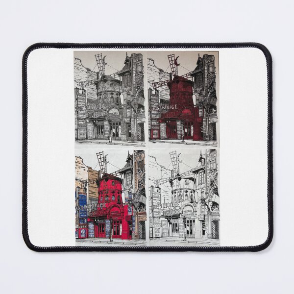 Item preview, Parisian Moulin Rouge designed and sold by Ccrisart75-.