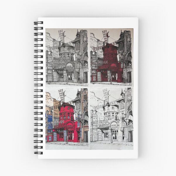 Item preview, Parisian Moulin Rouge designed and sold by Ccrisart75-.