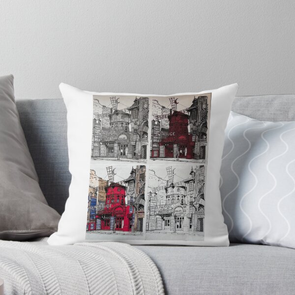 Item preview, Parisian Moulin Rouge designed and sold by Ccrisart75-.