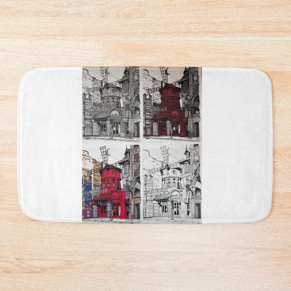 Item preview, Parisian Moulin Rouge designed and sold by Ccrisart75-.