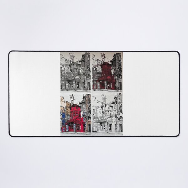 Item preview, Parisian Moulin Rouge designed and sold by Ccrisart75-.