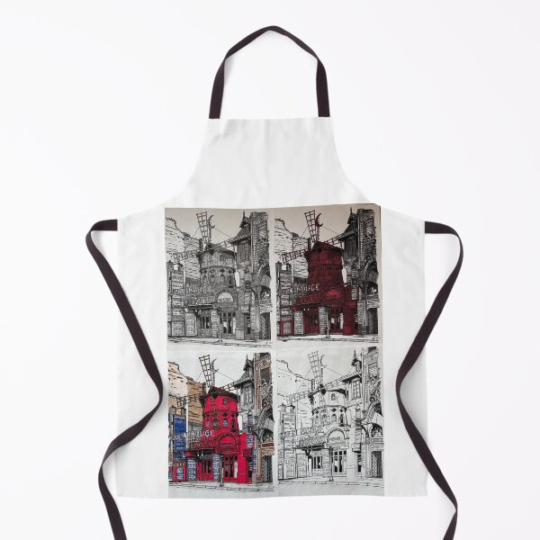 Item preview, Parisian Moulin Rouge designed and sold by Ccrisart75-.