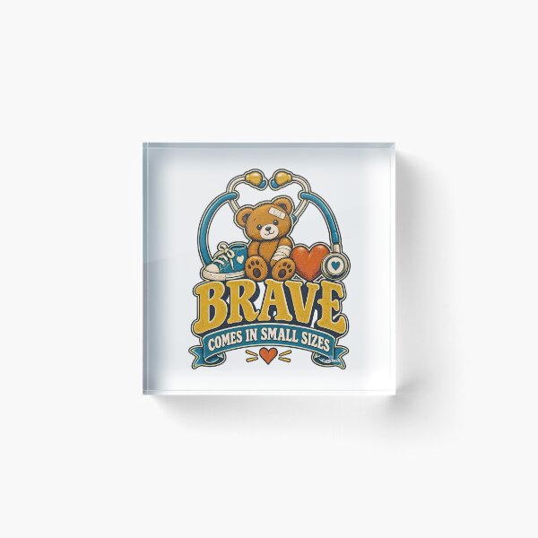 Item preview, Brave Comes in Small Sizes designed and sold by EvergreenPark - Tee Studio.