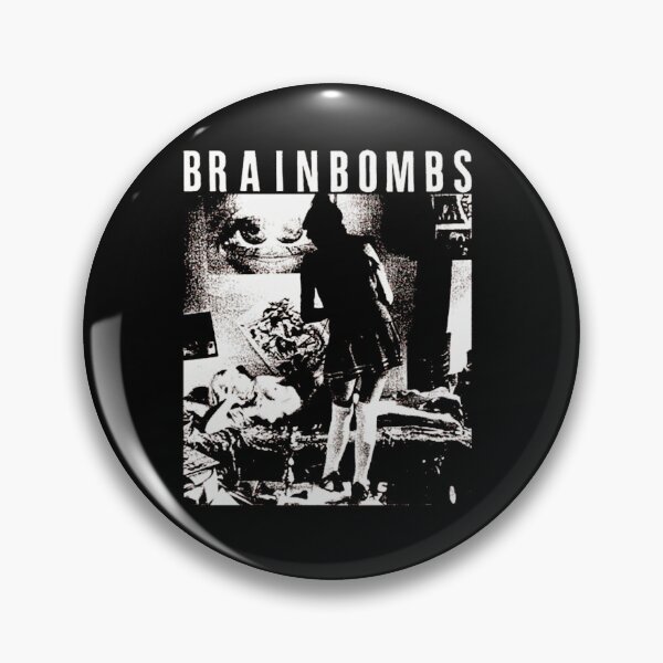 Item preview, Brainbombs Noise Rock Distorted designed and sold by NiremmeeArt.