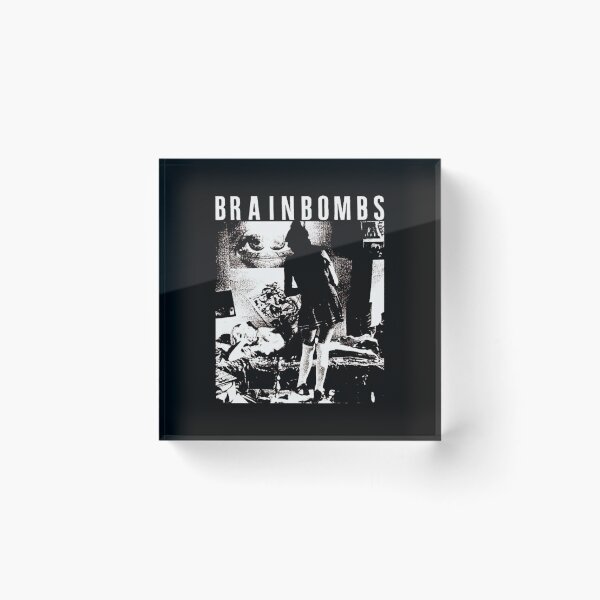 Item preview, Brainbombs Noise Rock Distorted designed and sold by NiremmeeArt.