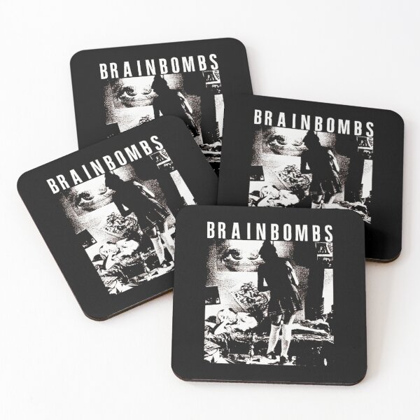 Item preview, Brainbombs Noise Rock Distorted designed and sold by NiremmeeArt.