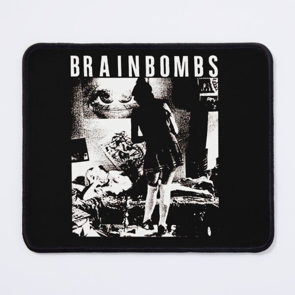 Item preview, Brainbombs Noise Rock Distorted designed and sold by NiremmeeArt.