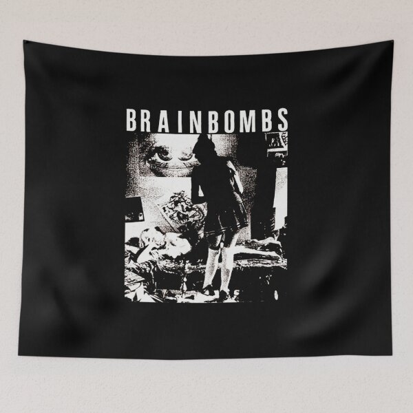 Item preview, Brainbombs Noise Rock Distorted designed and sold by NiremmeeArt.
