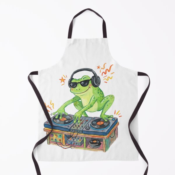 Item preview, DJ Frog Party designed and sold by TeeARTHY.