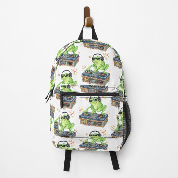 Item preview, DJ Frog Party designed and sold by TeeARTHY.