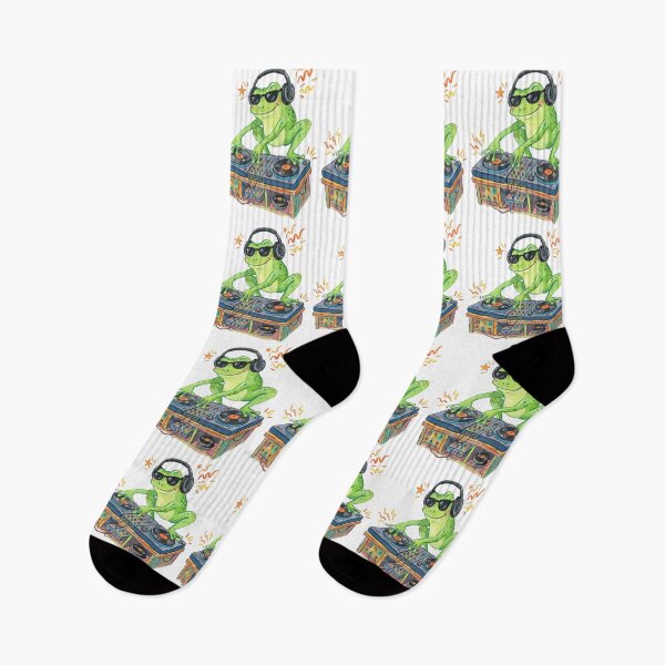 Item preview, DJ Frog Party designed and sold by TeeARTHY.