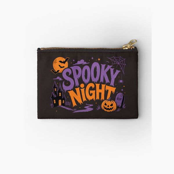 Item preview, Spooky Night Halloween | Cute Spooky Season Design For Halloween designed and sold by StyxIND.
