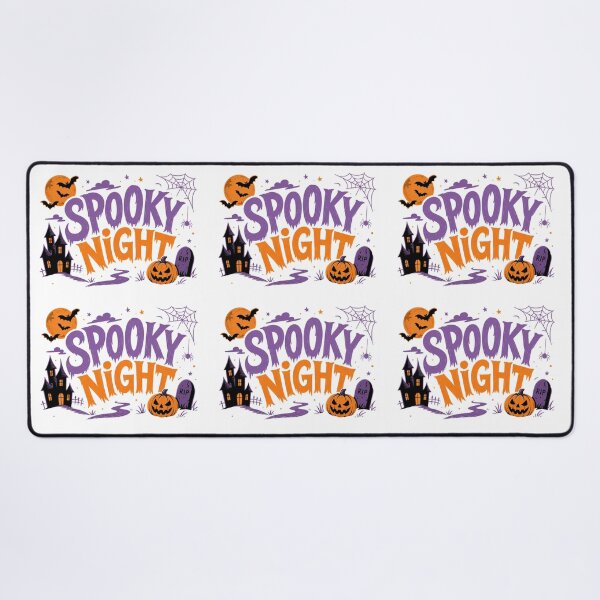 Item preview, Spooky Night Halloween | Cute Spooky Season Design For Halloween designed and sold by StyxIND.
