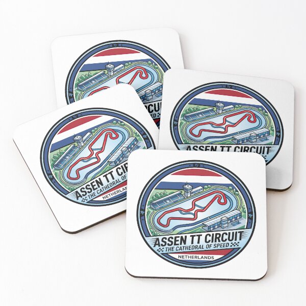 Item preview, Assen Grand Prix Race Track designed and sold by enzoade.