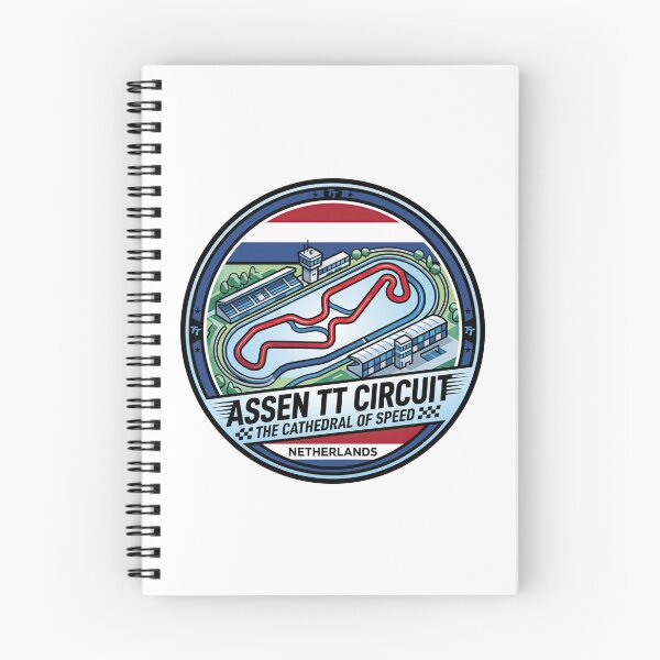Item preview, Assen Grand Prix Race Track designed and sold by enzoade.