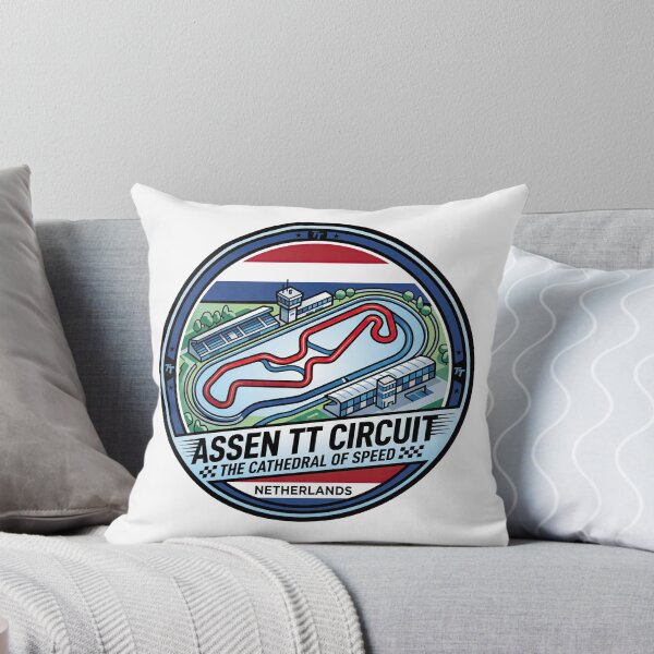 Item preview, Assen Grand Prix Race Track designed and sold by enzoade.