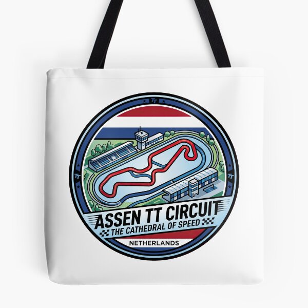 Item preview, Assen Grand Prix Race Track designed and sold by enzoade.