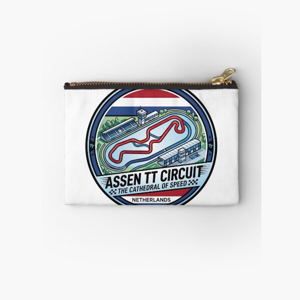 Item preview, Assen Grand Prix Race Track designed and sold by enzoade.