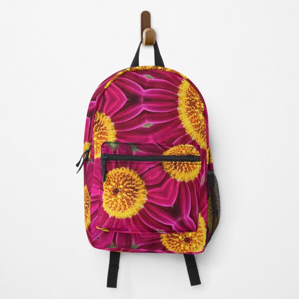 Item preview, Magenta and Gold Floral Mandala designed and sold by SilentBloomLab.