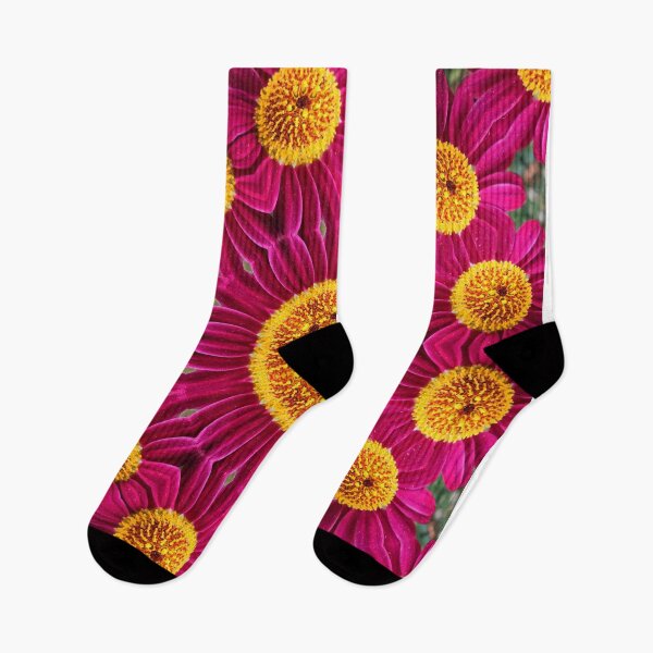 Item preview, Magenta and Gold Floral Mandala designed and sold by SilentBloomLab.