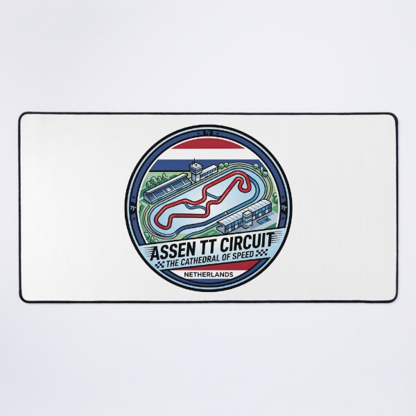 Item preview, Assen Grand Prix Race Track designed and sold by enzoade.