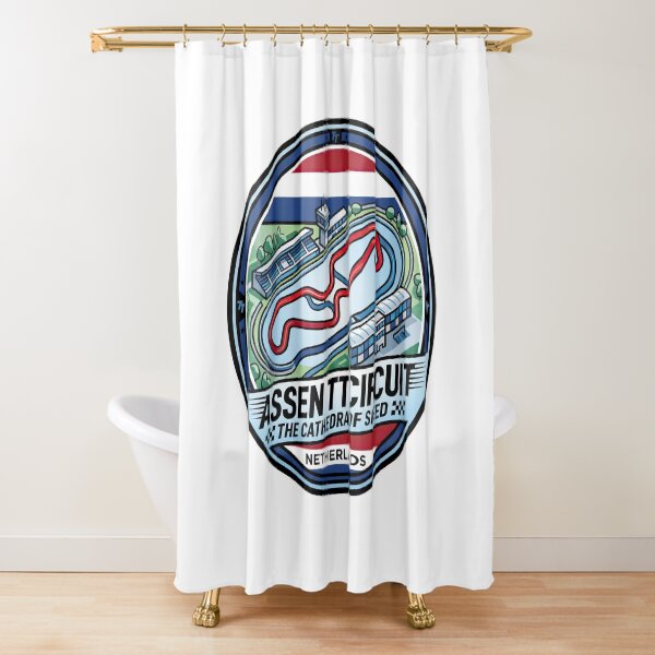 Item preview, Assen Grand Prix Race Track designed and sold by enzoade.
