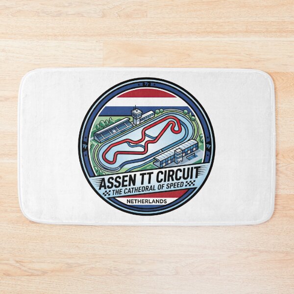 Item preview, Assen Grand Prix Race Track designed and sold by enzoade.