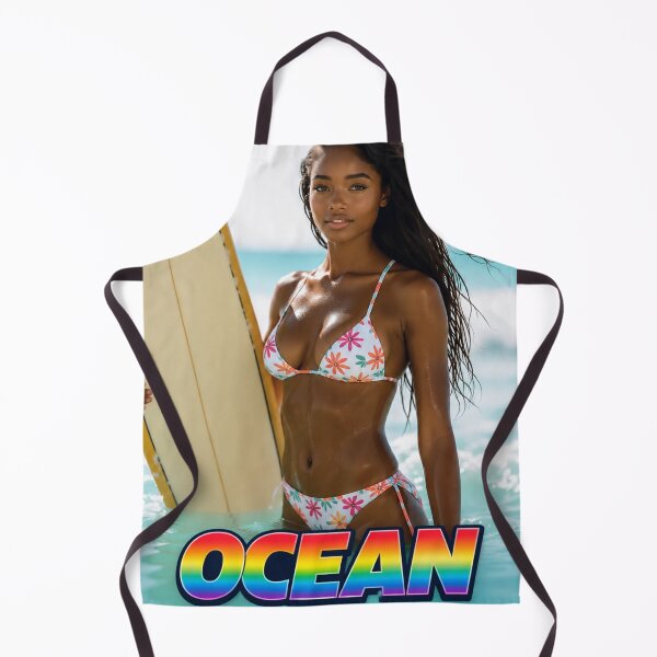 Item preview, Ocean Surf Shop - South Beach - Miami, Florida - Retro 80's Colors designed and sold by JBDesigns21.