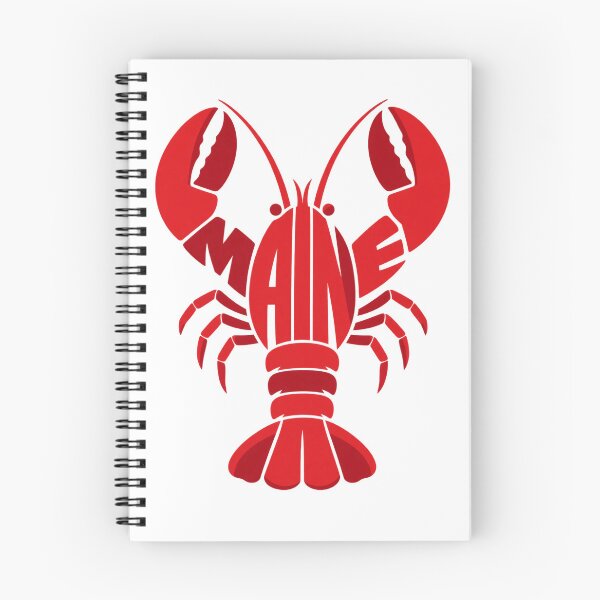 Item preview, MAINE Typography Lobster designed and sold by Clementine Club.