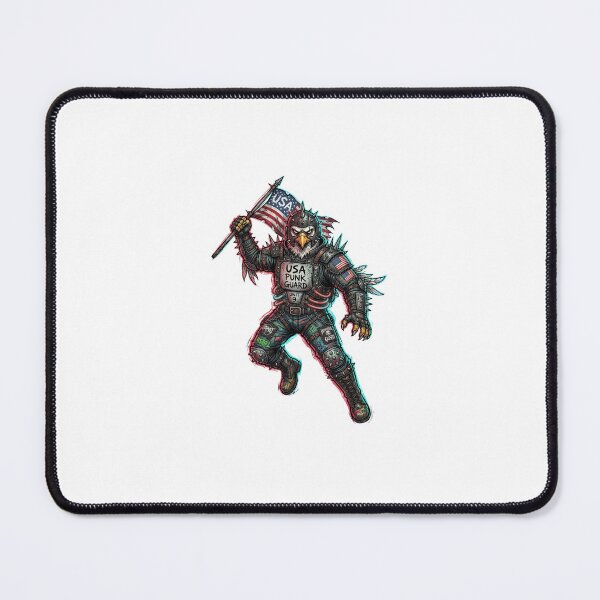 Item preview, U.S. Punk Eagle – American Rebel Guardian la designed and sold by FootprintofLove.