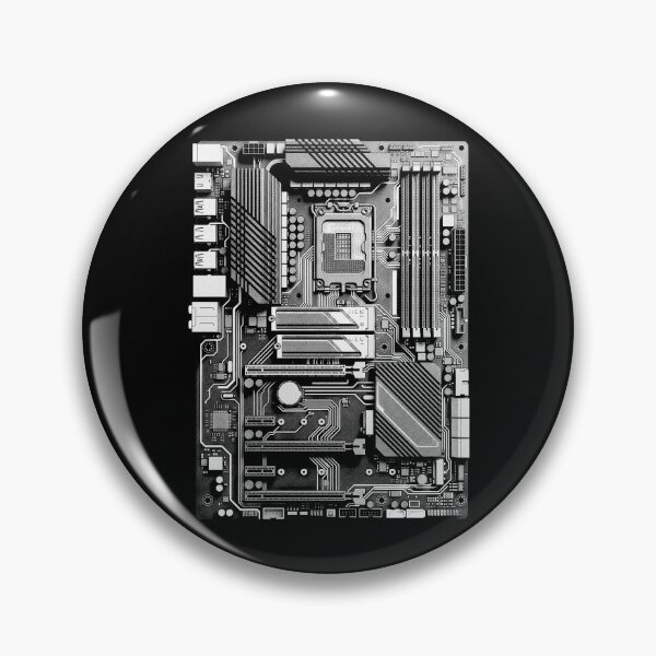 Item preview, Computer Builder Motherboard Circuit Board Funny PC Nerd designed and sold by GrandeDuc.