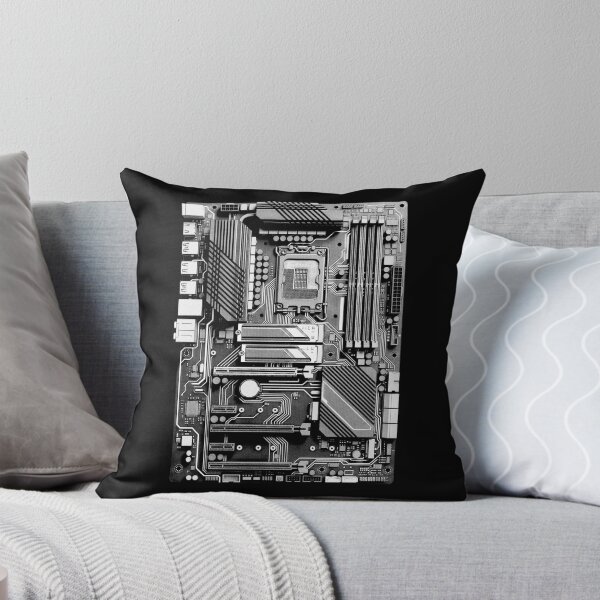 Item preview, Computer Builder Motherboard Circuit Board Funny PC Nerd designed and sold by GrandeDuc.
