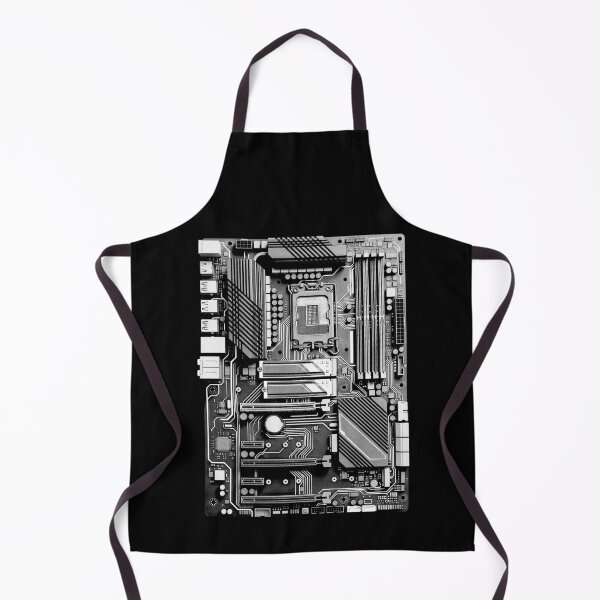 Item preview, Computer Builder Motherboard Circuit Board Funny PC Nerd designed and sold by GrandeDuc.