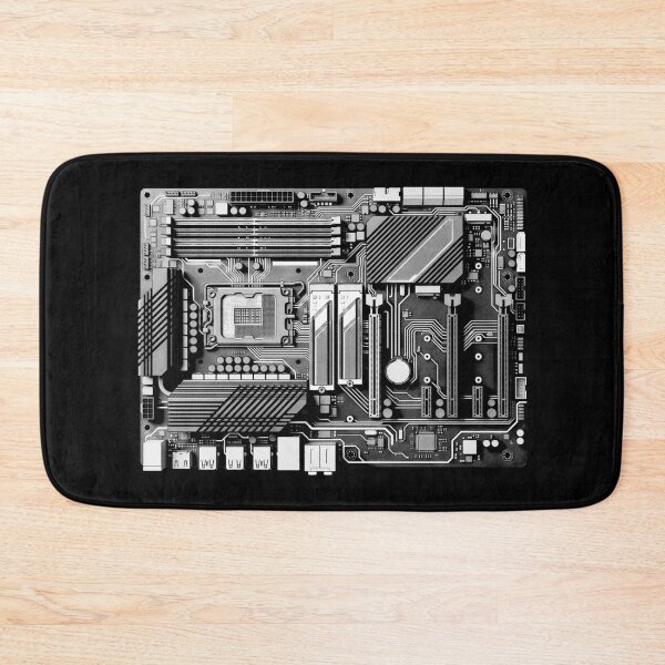 Item preview, Computer Builder Motherboard Circuit Board Funny PC Nerd designed and sold by GrandeDuc.
