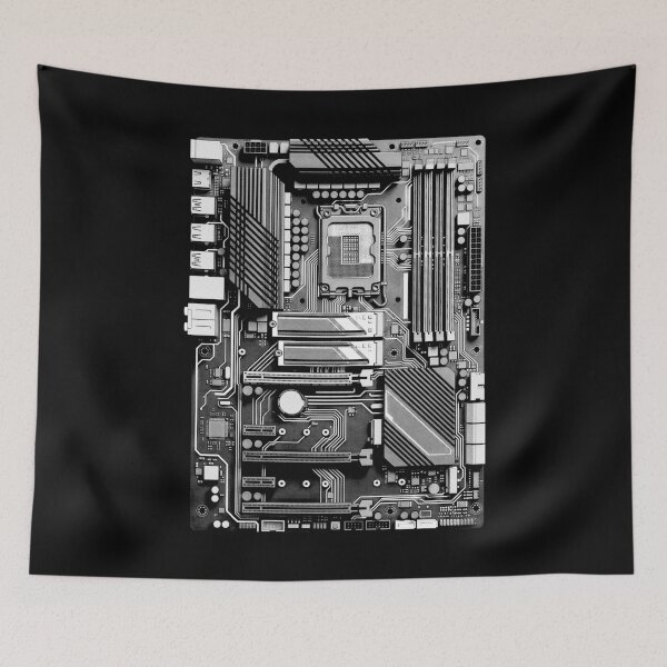 Item preview, Computer Builder Motherboard Circuit Board Funny PC Nerd designed and sold by GrandeDuc.
