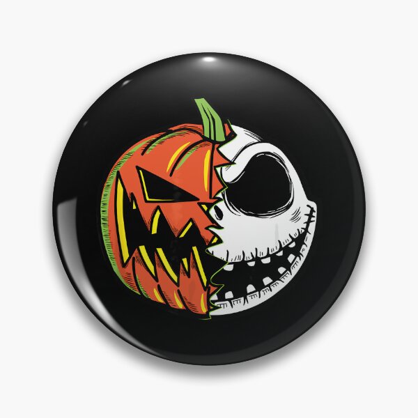 Item preview, The Nightmare Before Christmas Pumpkin Face designed and sold by tiabletz.