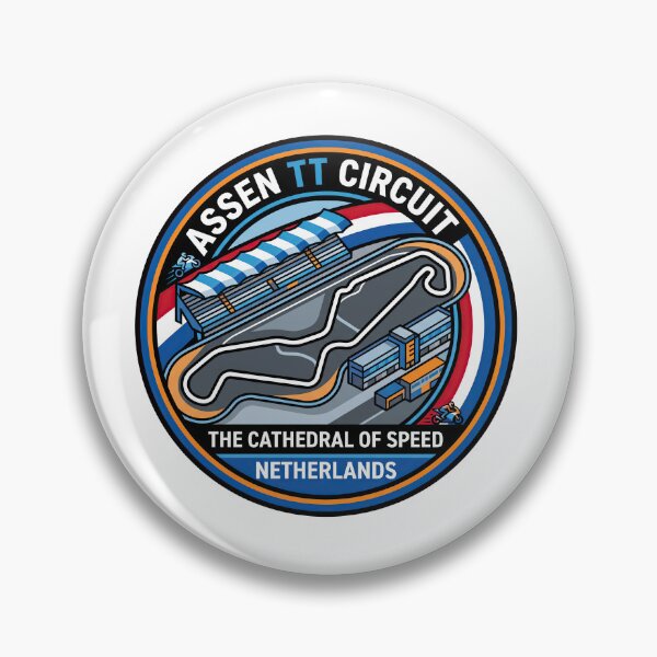 Item preview, Assen TT Motorcycle Racing Circuit designed and sold by enzoade.