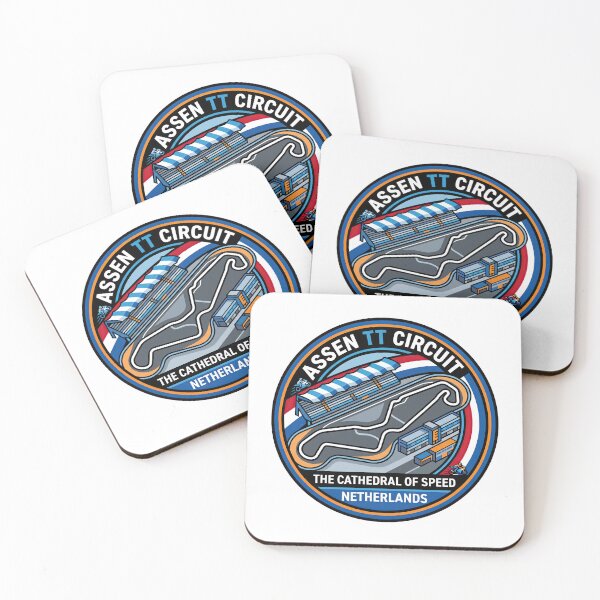 Item preview, Assen TT Motorcycle Racing Circuit designed and sold by enzoade.