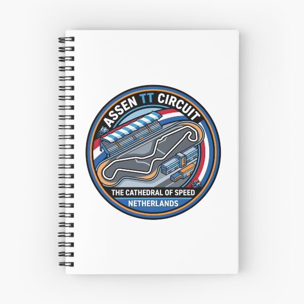 Item preview, Assen TT Motorcycle Racing Circuit designed and sold by enzoade.