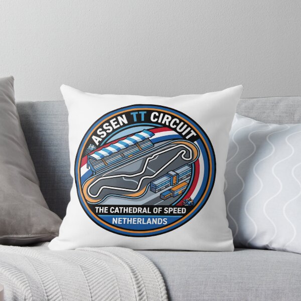 Item preview, Assen TT Motorcycle Racing Circuit designed and sold by enzoade.