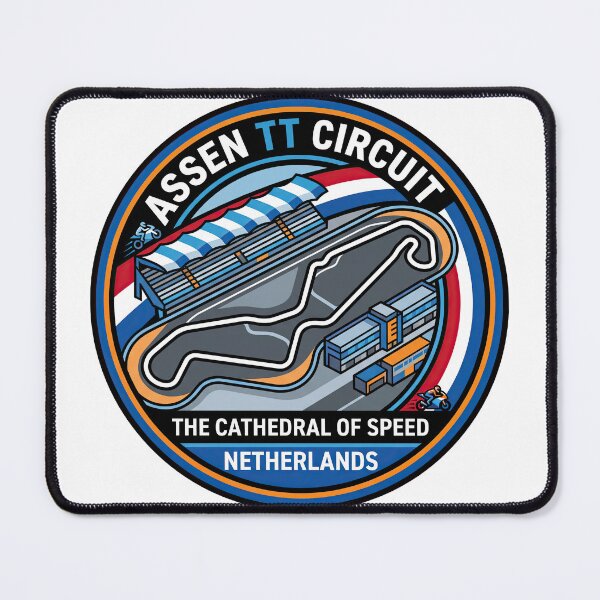 Item preview, Assen TT Motorcycle Racing Circuit designed and sold by enzoade.