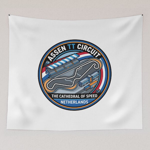 Item preview, Assen TT Motorcycle Racing Circuit designed and sold by enzoade.