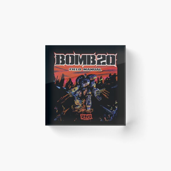Item preview, bomb 20 designed and sold by nawzda.