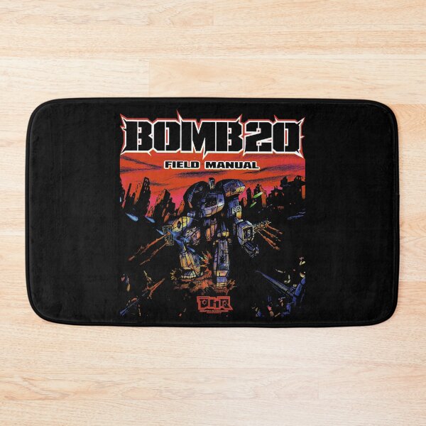 Item preview, bomb 20 designed and sold by nawzda.