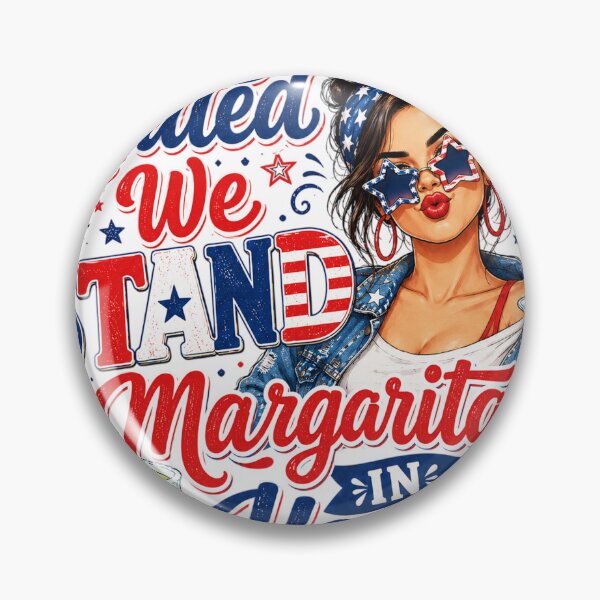 Item preview, United We Stand Margaritas In Hand Design designed and sold by Marie Gems.