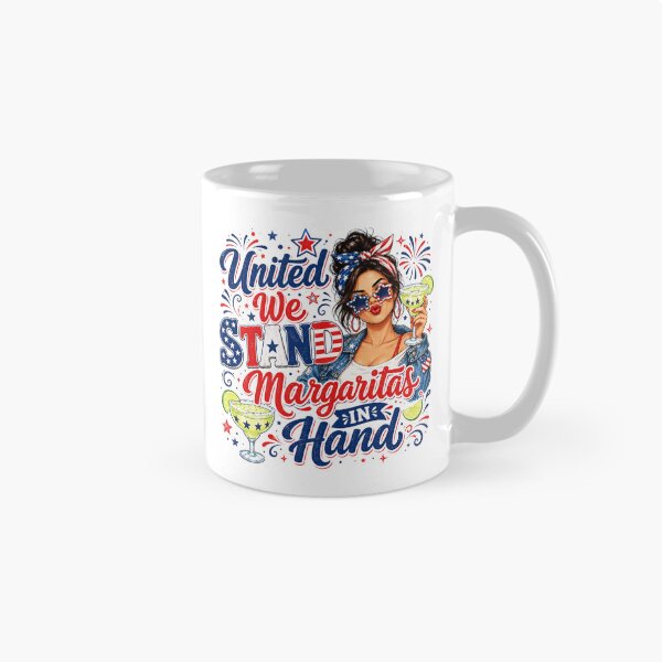 Item preview, United We Stand Margaritas In Hand Design designed and sold by Marie Gems.