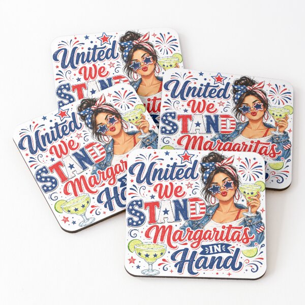 Item preview, United We Stand Margaritas In Hand Design designed and sold by Marie Gems.