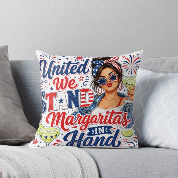 Item preview, United We Stand Margaritas In Hand Design designed and sold by Marie Gems.